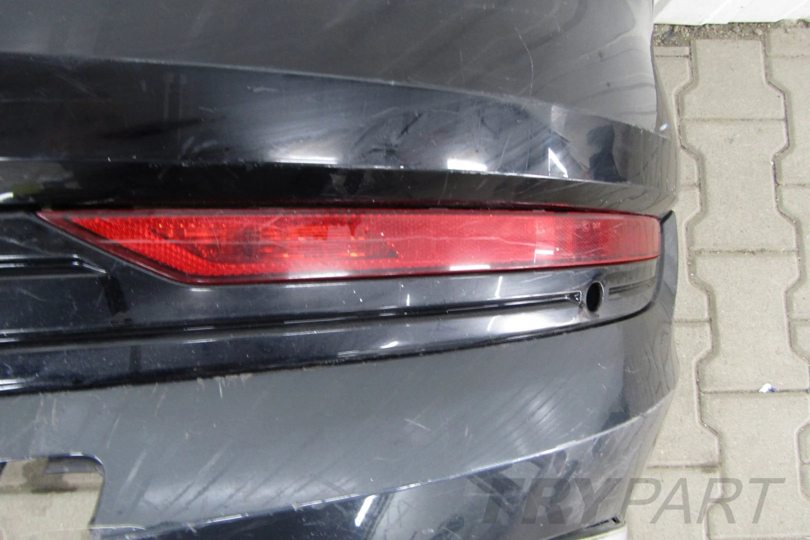 Rear Bumper Audi E-Tron E Tron 4KE 18-
