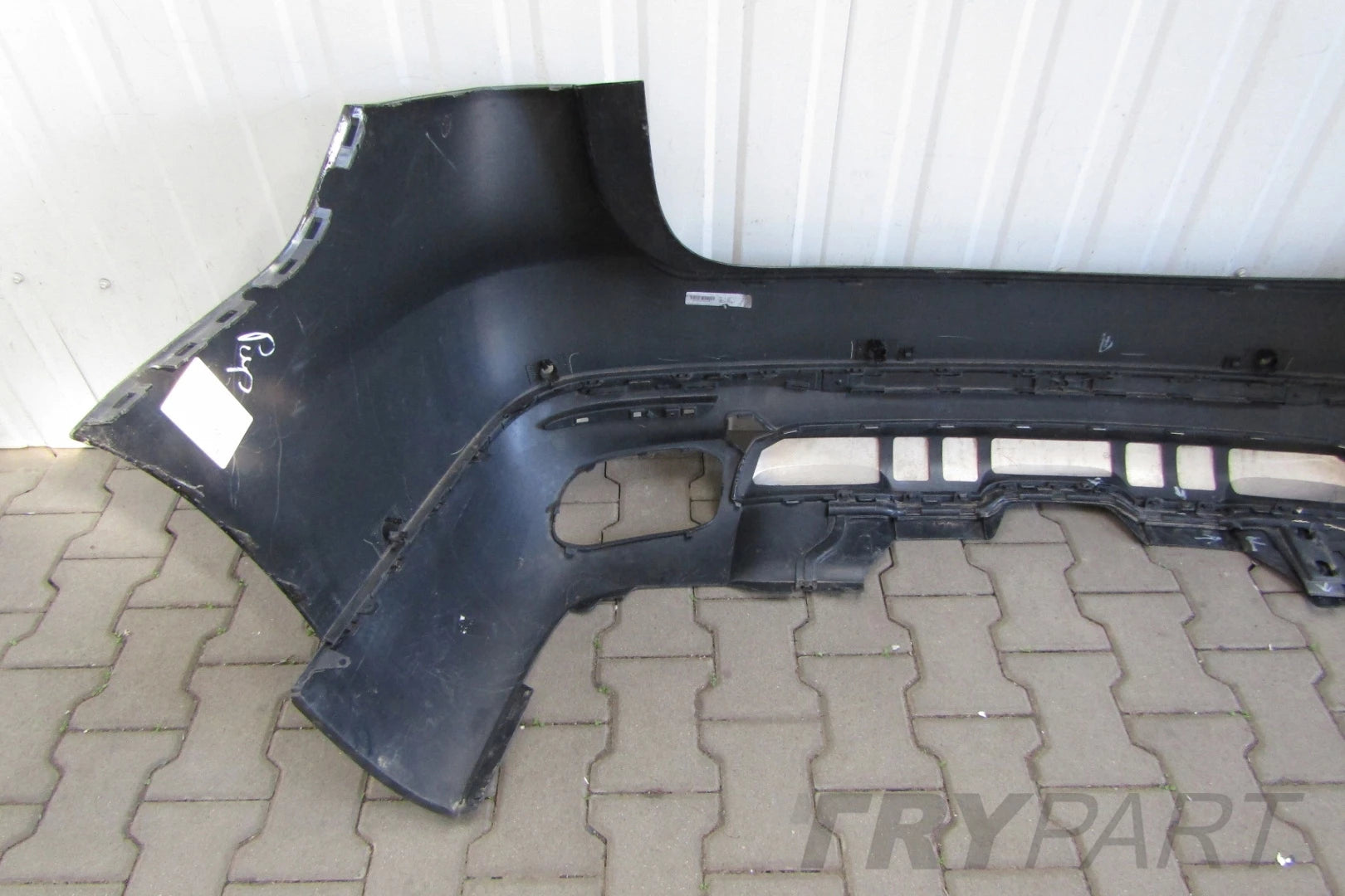 Rear bumper MERCEDES GLS II X167 167 19-