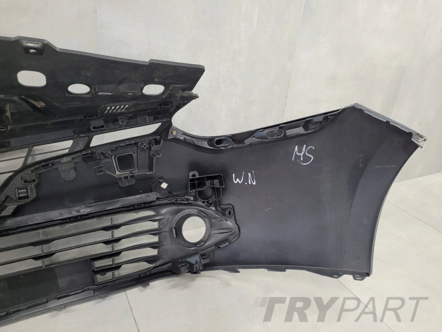 Front Bumper Renault Clio 4 IV 12-16