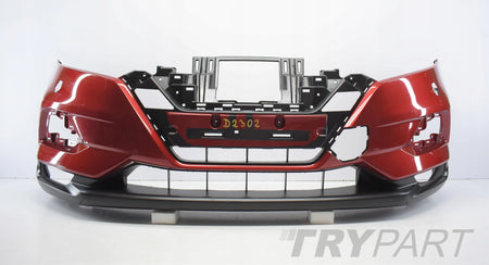 NISSAN QASHQAI II LIFT FRONT BUMPER SUPER CONDITION