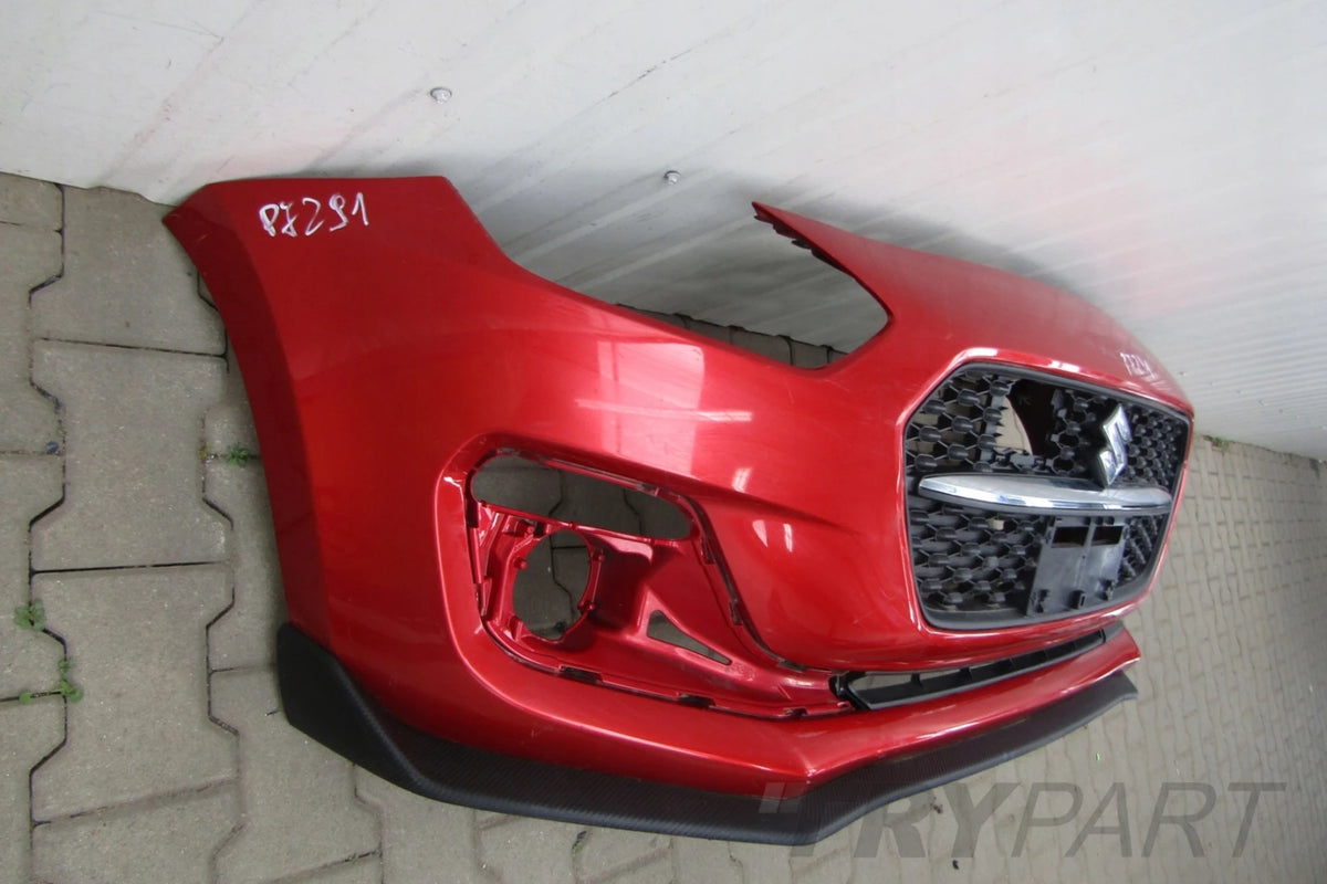 Front Bumper Suzuki Swift MK8 VIII 8 SPORT LIFT CARBON 20-