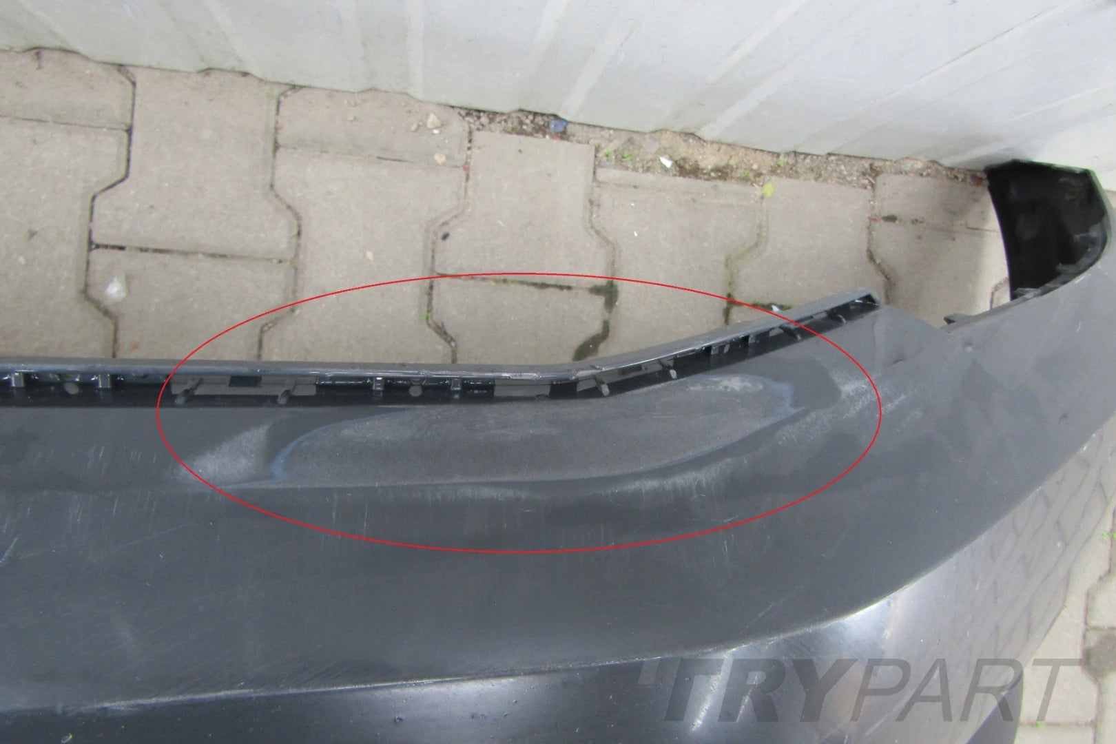 Front Bumper VW Passat B8 3G0 14-19