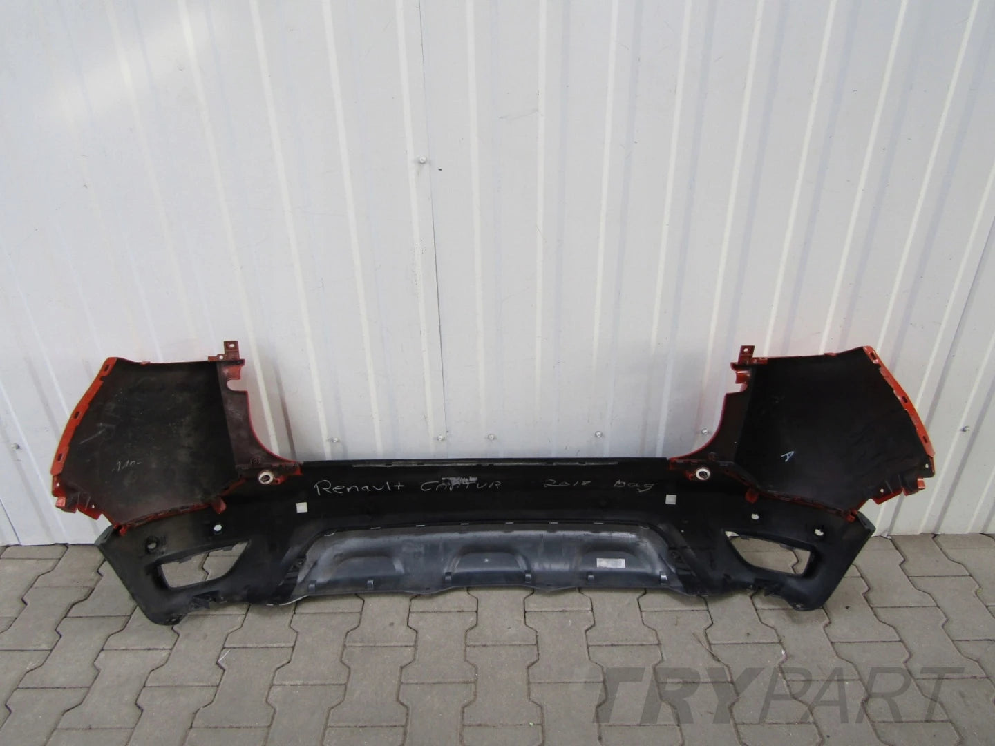 Rear bumper for RENAULT CAPTUR LIFT 17-19