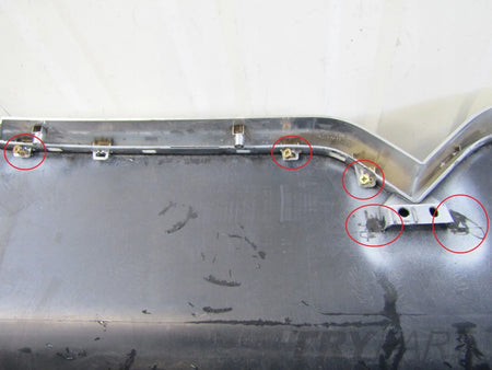 Front Bumper Tesla Model X 15-19