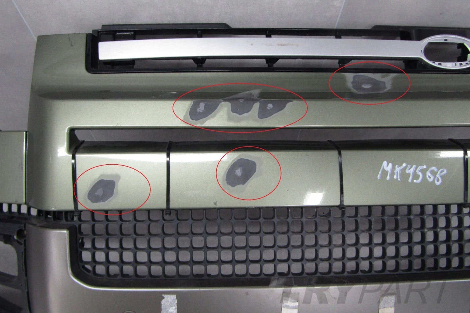 Front Bumper for Land Rover Defender 2 II L663 20-