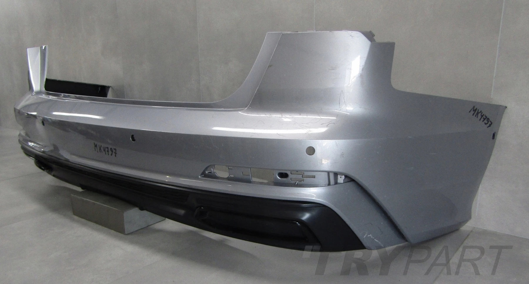 Rear Bumper Audi A6 C8 4K5 S-Line Sedan 18-