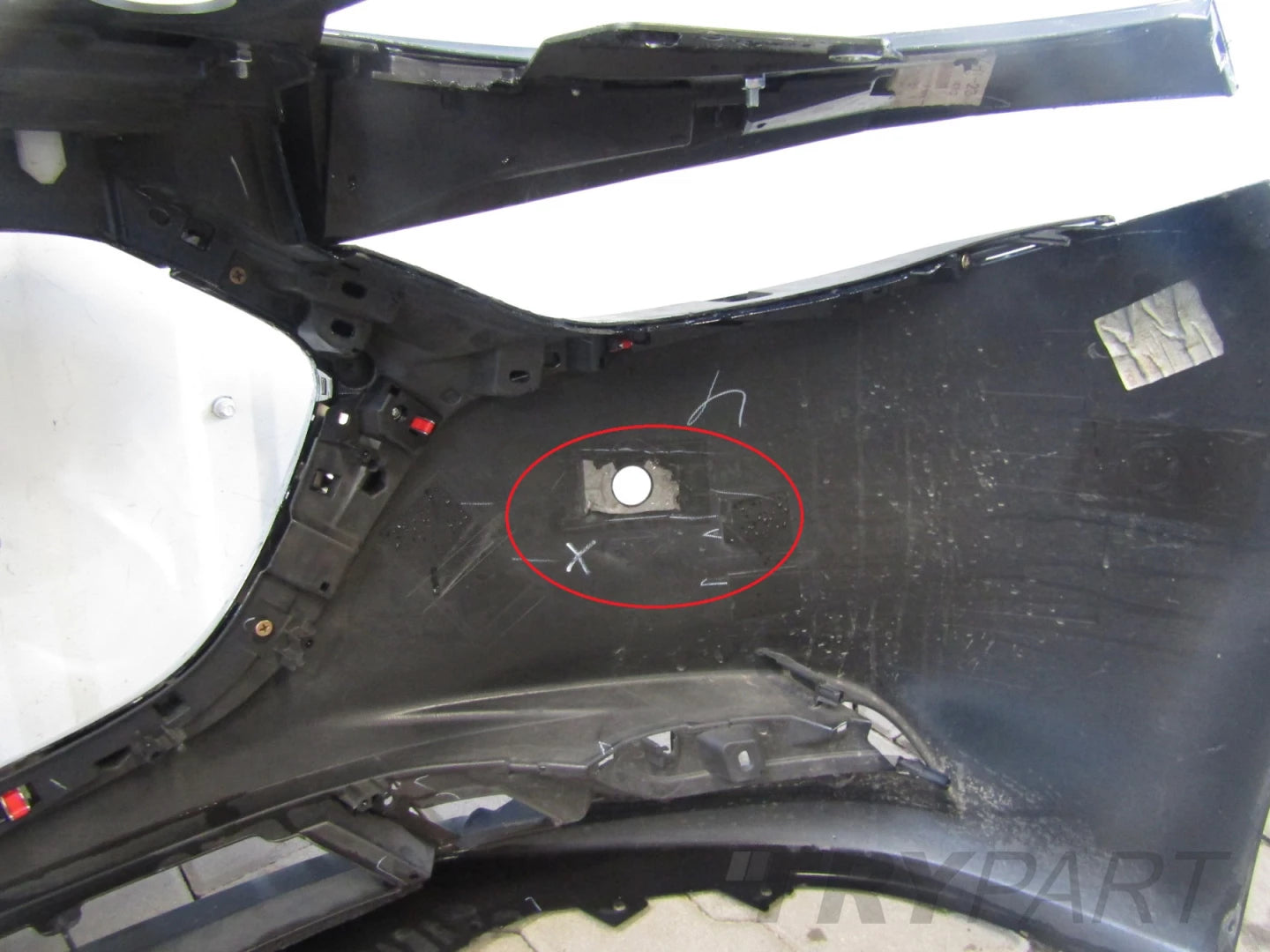Front Bumper Mazda 3 IV Sedan 19-