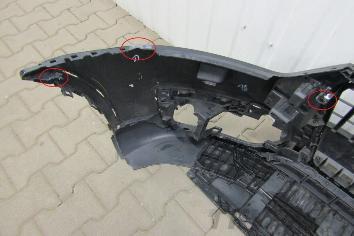 Front Bumper Audi Q3 8U0 11-14