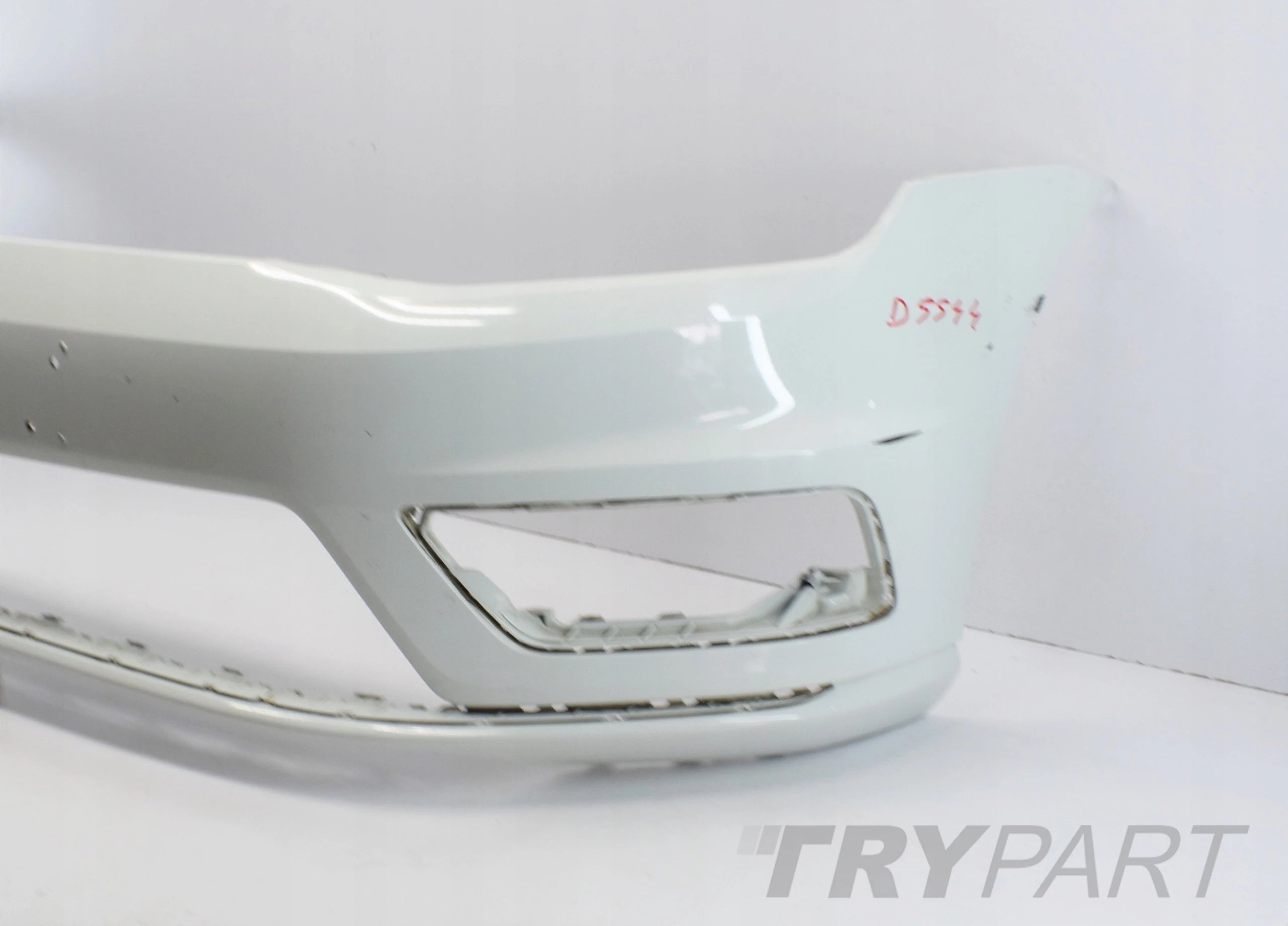 VW GOLF VII R LINE 5G0 FRONT BUMPER WITHOUT HOLES ORG