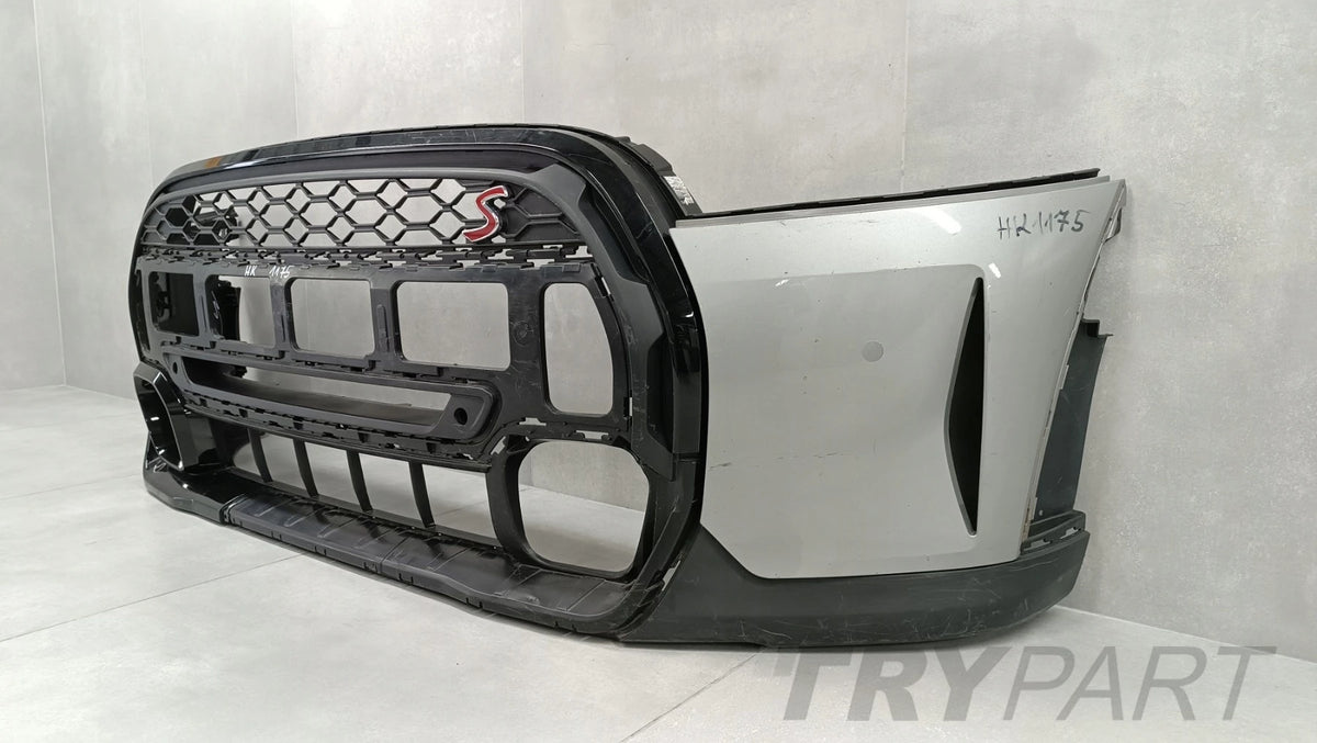 Front Bumper for Mini Cooper S F55 F56 LCI Facelift 2021-