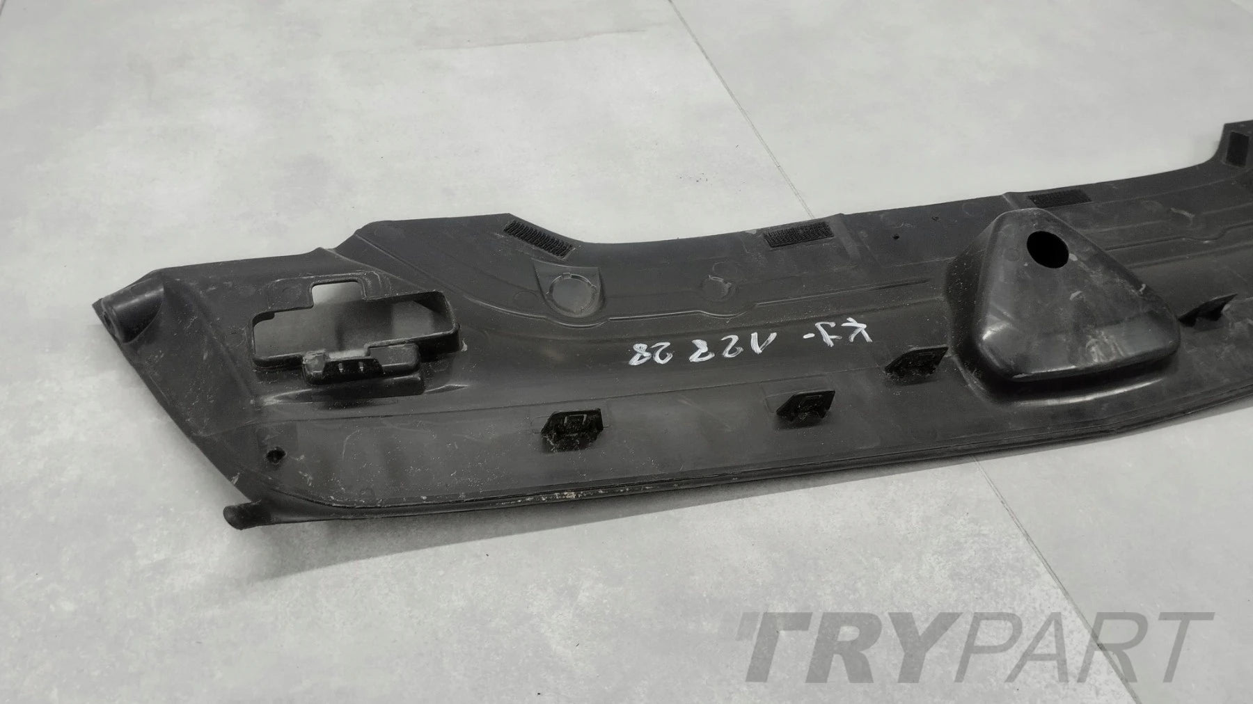 FRONT SILL COVER FOR BENTLEY CONTINENTAL GT II