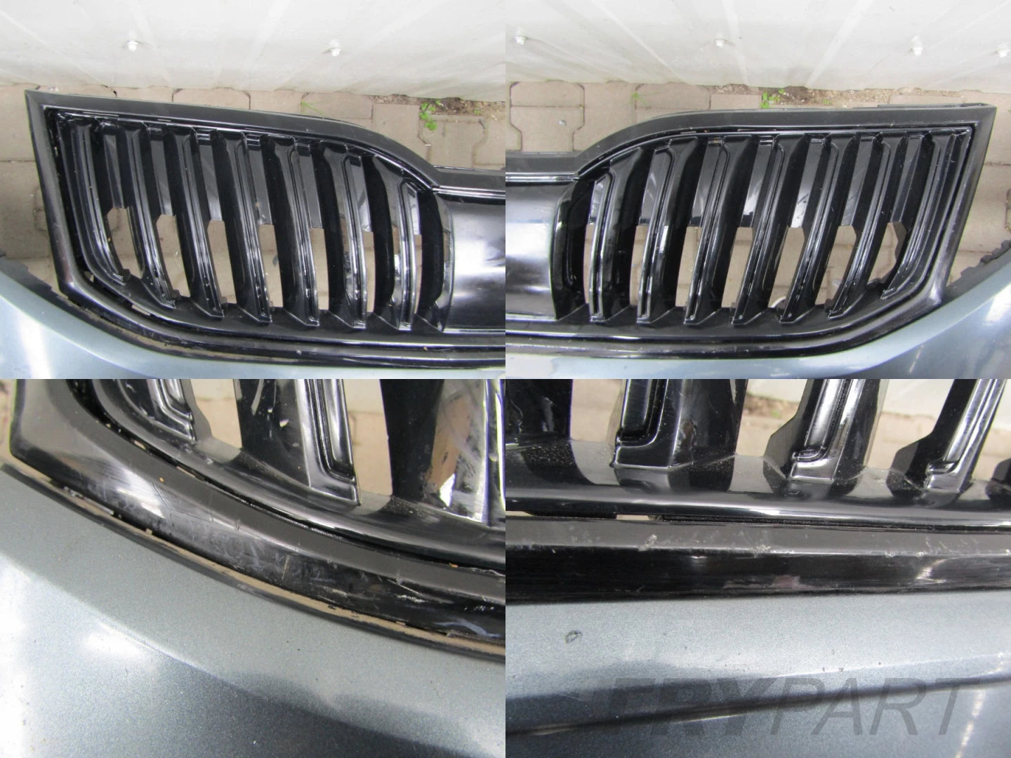 Front Bumper Skoda Octavia 3 III 5E0 RS Lift 16-