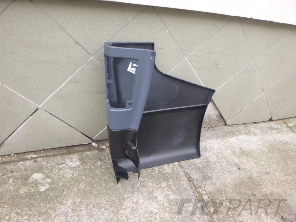 TRAFIC III 3 VIVARO B 14- Rear Bumper