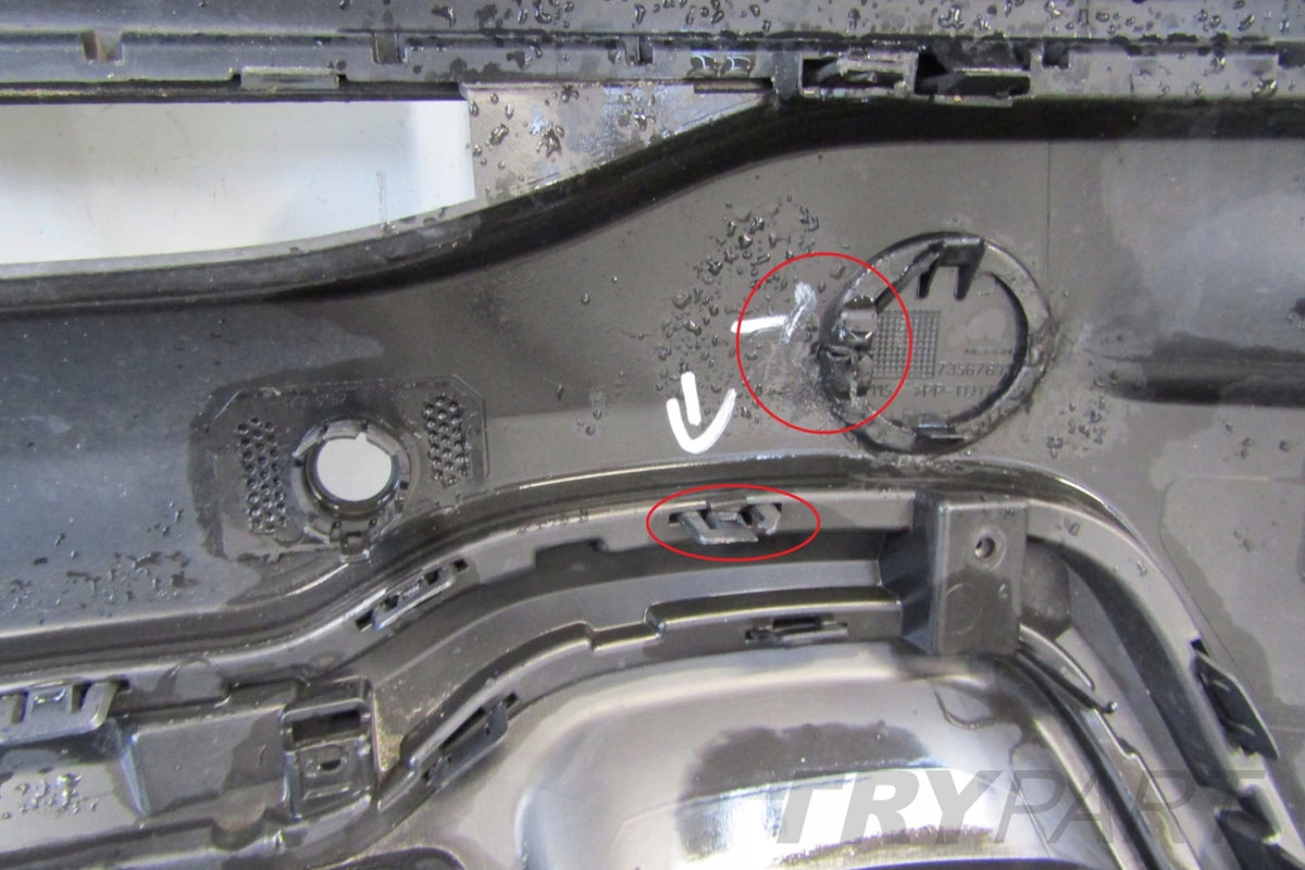 Front Bumper Jeep Renegade Trailhawk 14-