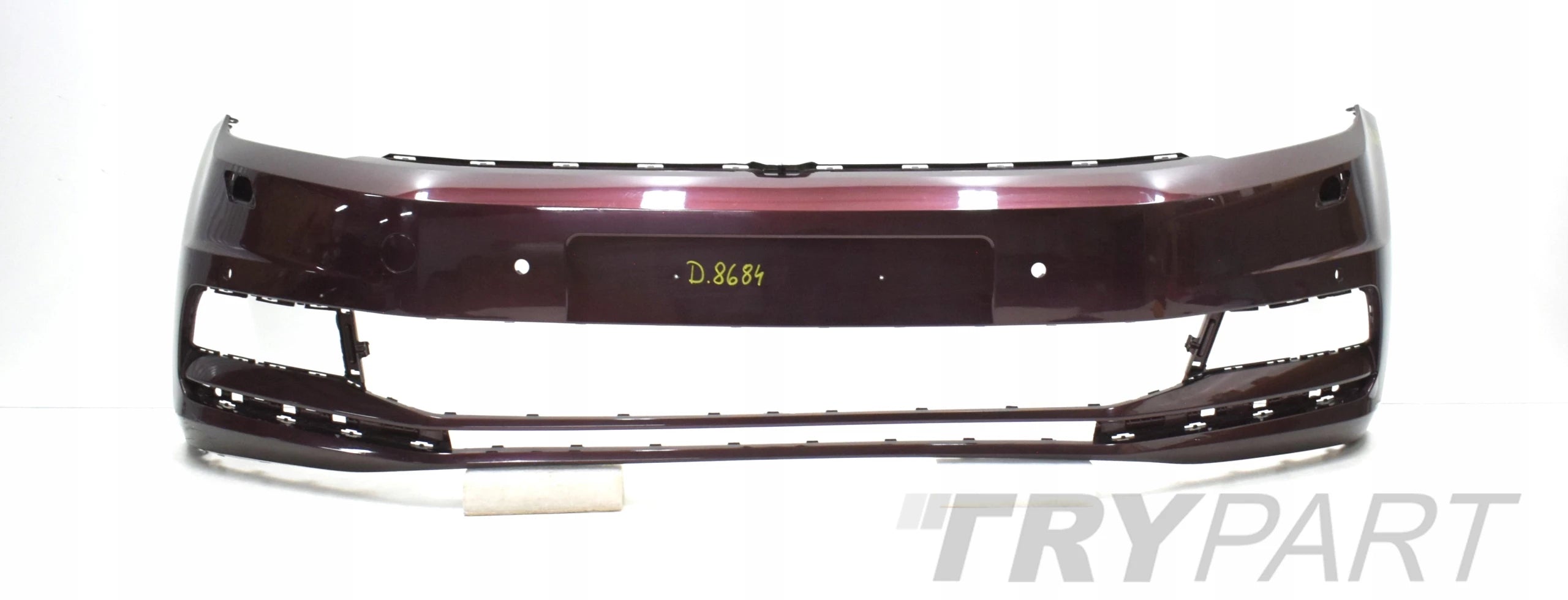VW TOURAN III 5TA FRONT BUMPER ORG
