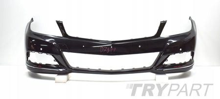 MERCEDES C-CLASS W204 FACELIFT FRONT BUMPER ORG + CHROME