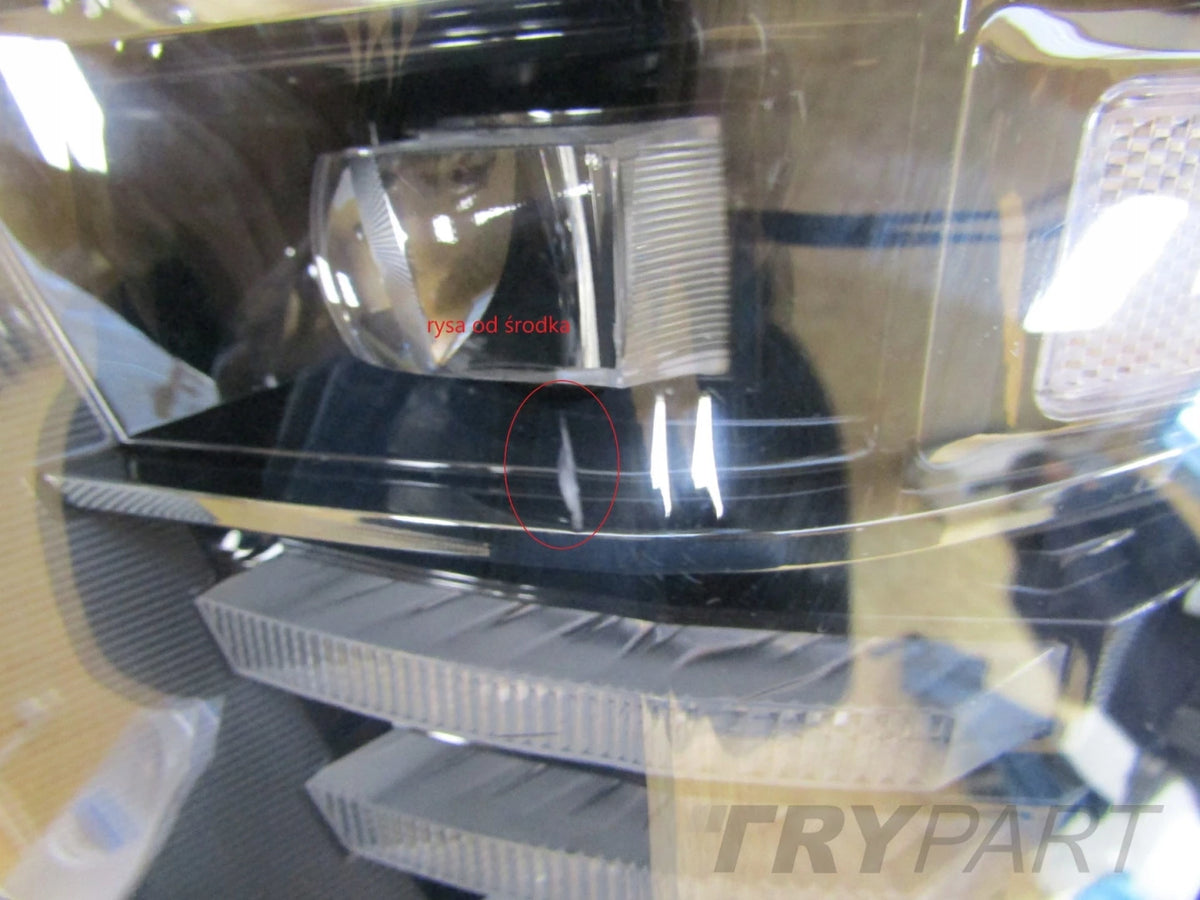 Front Lamp Hyundai Kona 2 II FULL LED 22- LH 92101HF100