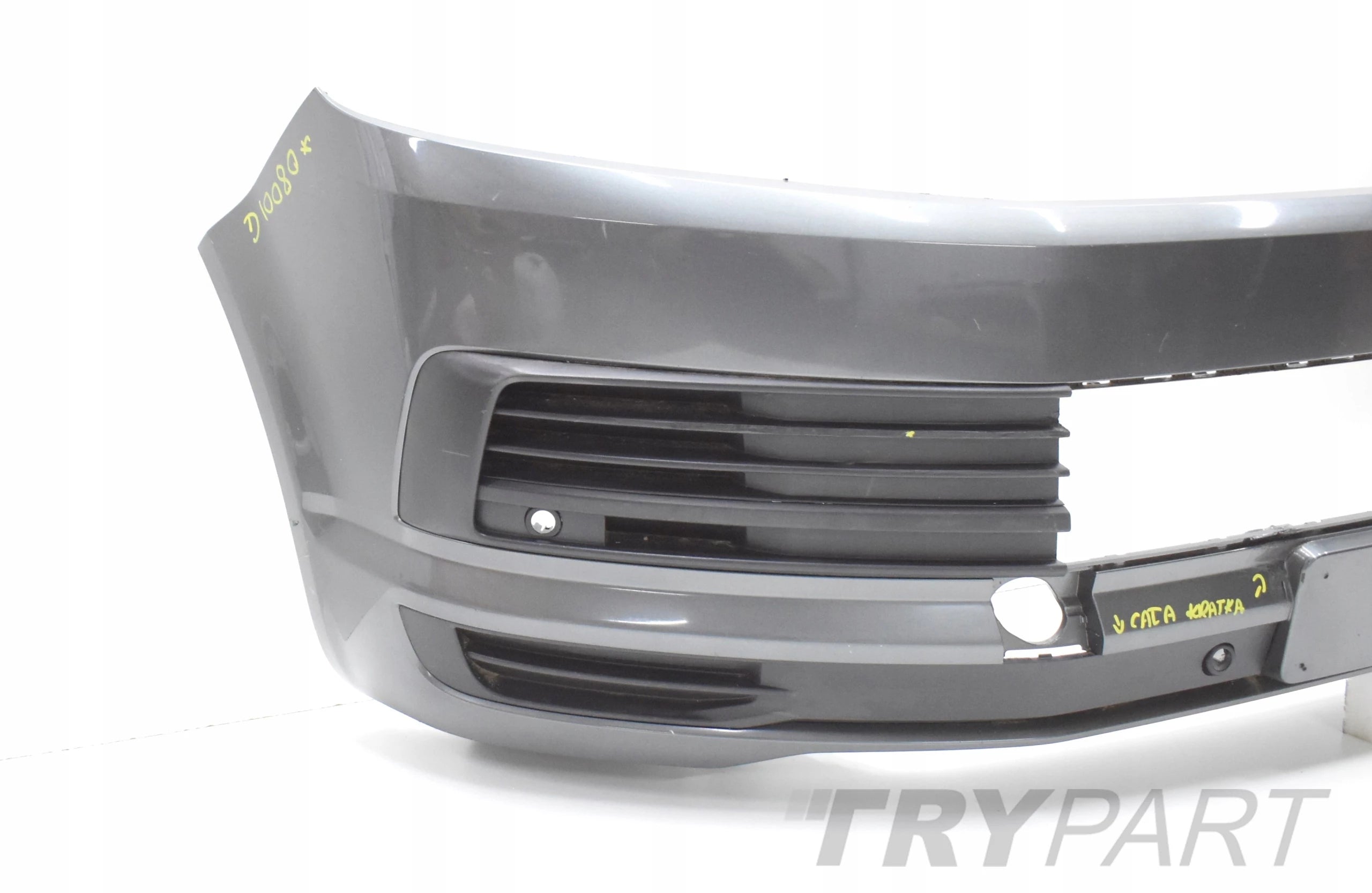VW TRANSPORTER T6 MULTIVAN 7E5 FRONT BUMPER ORG