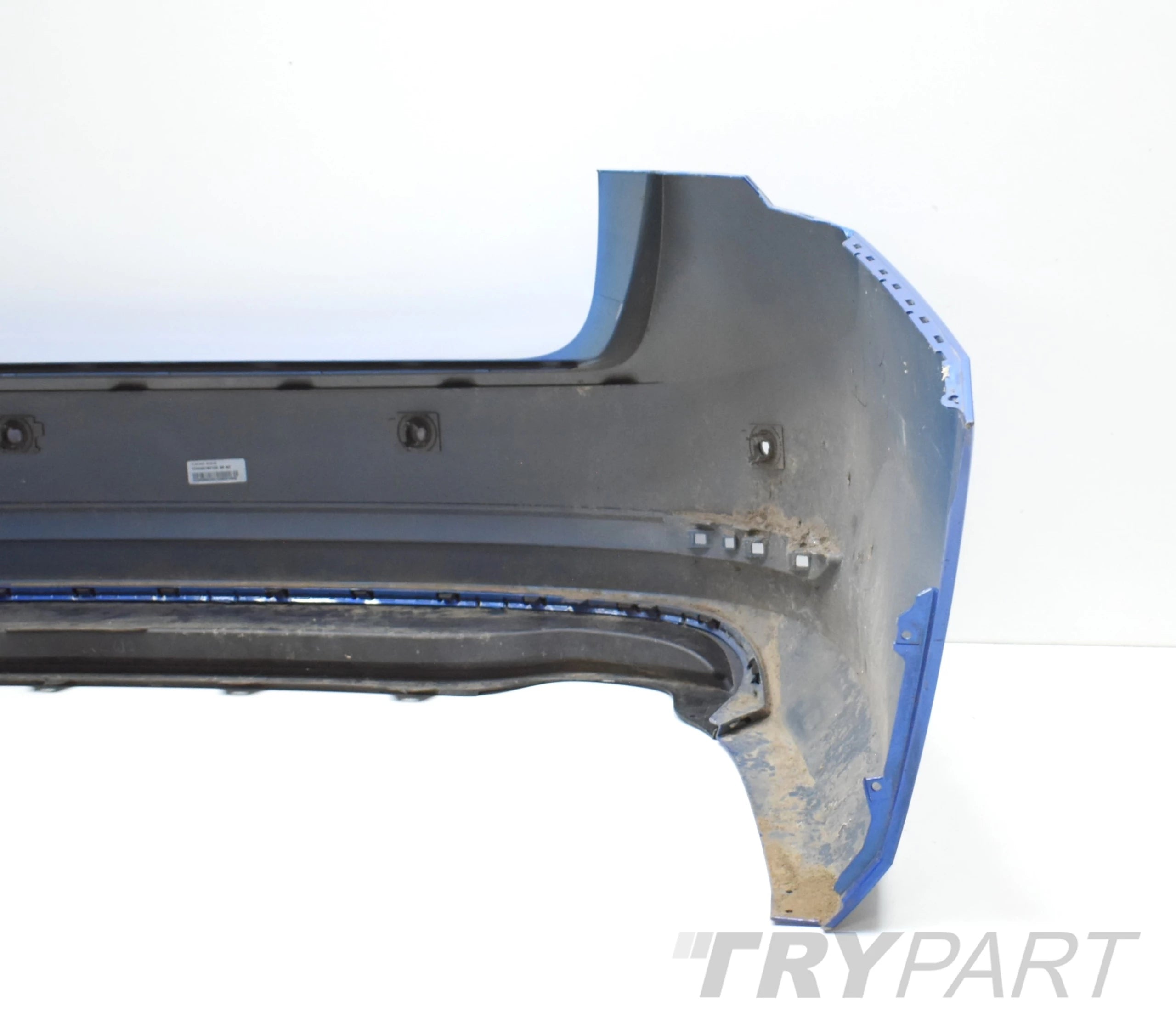 SKODA OCTAVIA IV 5E6 REAR BUMPER SEDAN ORG + BOTTOM