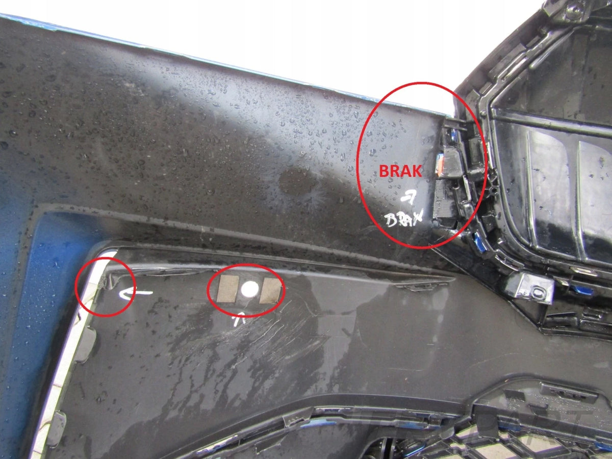 Front bumper Skoda Enyaq 5LA 20-