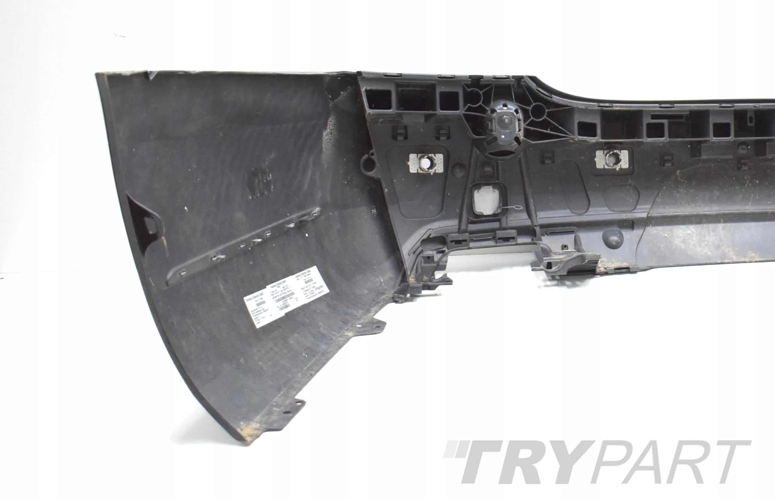 MERCEDES S CLASS W221 LIFT REAR BUMPER ORIGINAL + CHROME