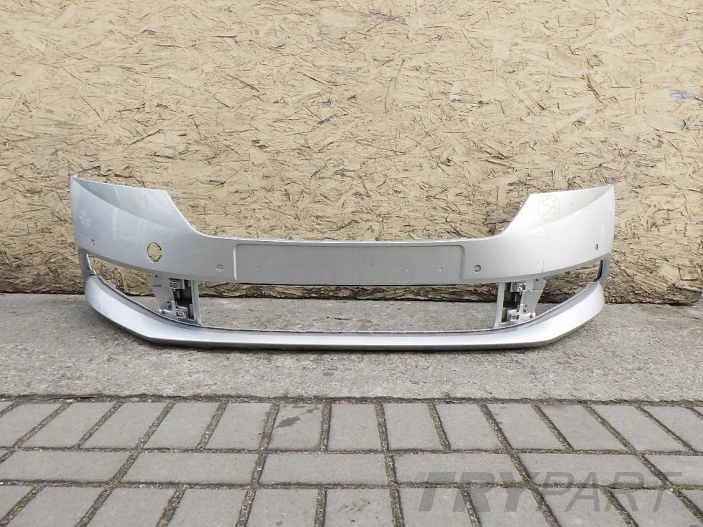 SKODA FABIA III 3 6V0 LIFT 18- Front Bumper