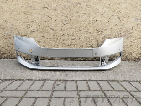 SKODA FABIA III 3 6V0 LIFT 18- Front Bumper