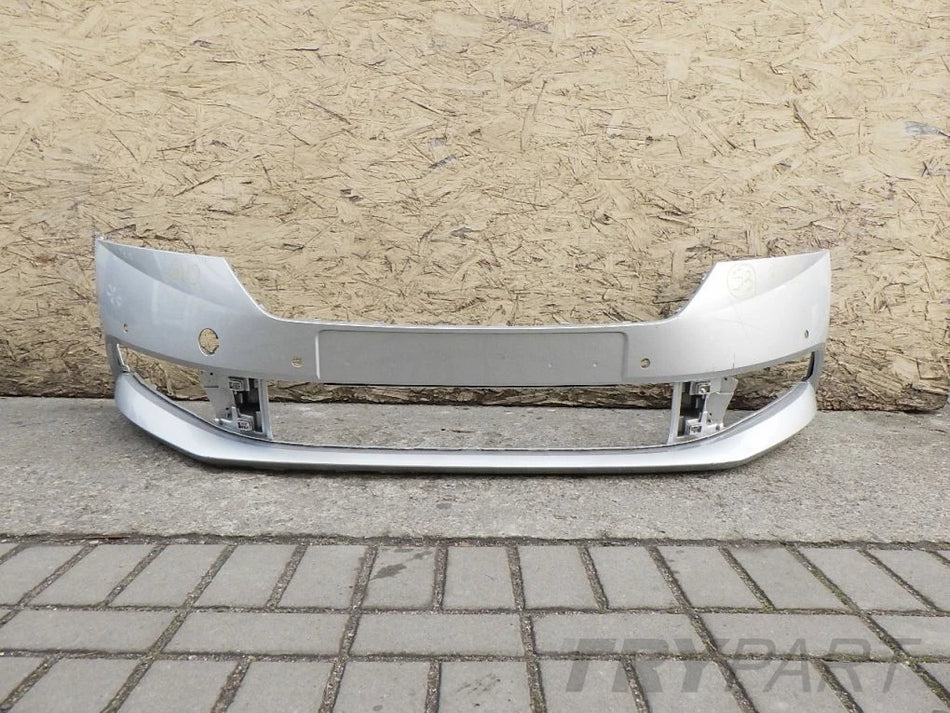 SKODA FABIA III 3 6V0 LIFT 18- Front Bumper