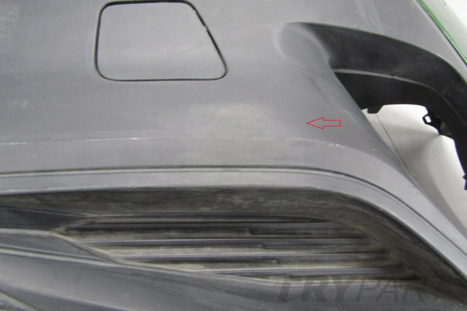 Rear bumper for Peugeot 308 III T10 HB 21-