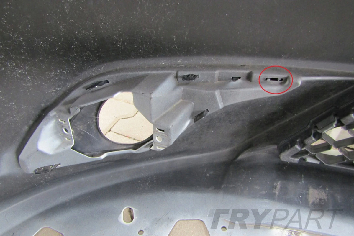 Front Bumper Nissan Note Versa 2 II Sport 12-16