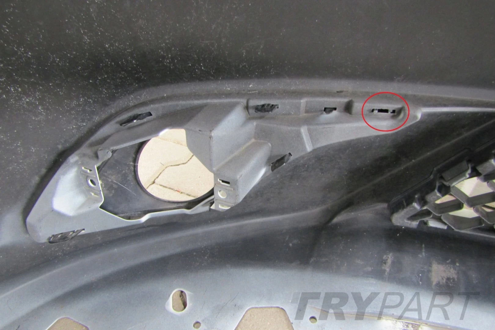 Front Bumper Nissan Note Versa 2 II Sport 12-16