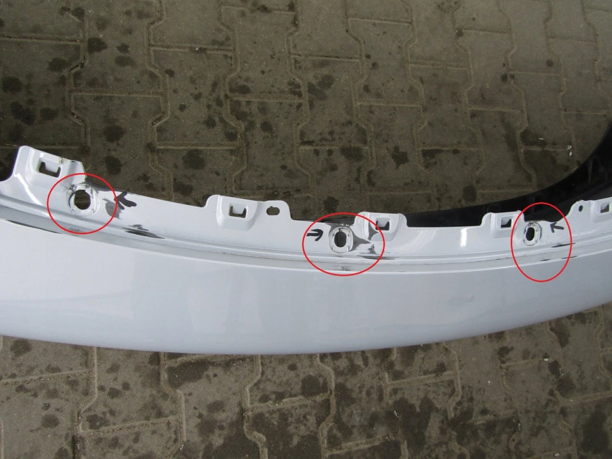 Front Bumper Porsche Taycan Turbo S 9J1 19-