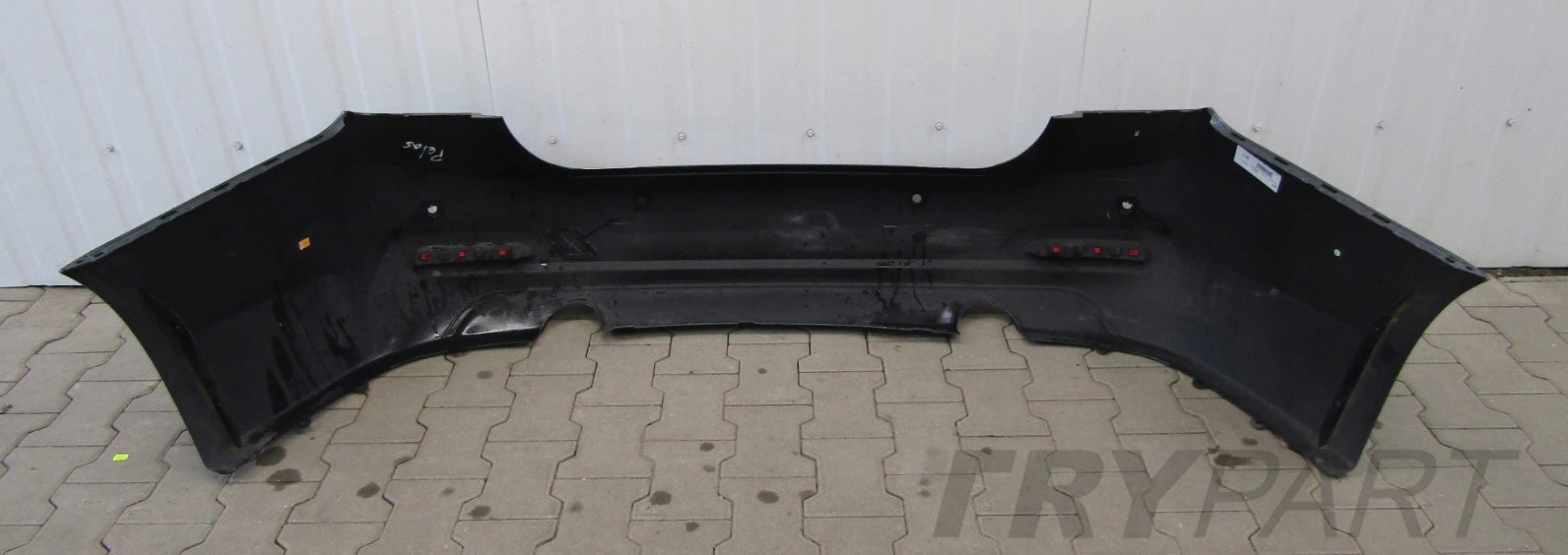 Rear Bumper BMW 3 F30 Lift LCI 15-