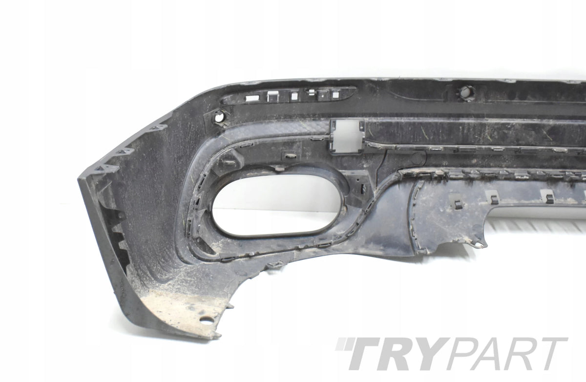 MERCEDES GLB W247 X247 AMG REAR BUMPER ORG + CHROME