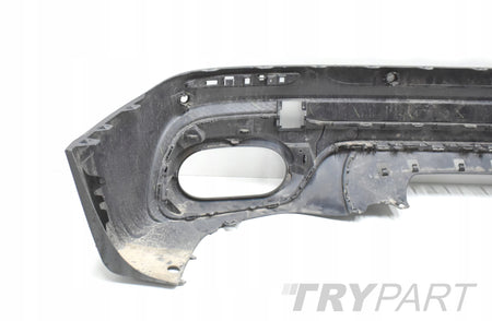 MERCEDES GLB W247 X247 AMG REAR BUMPER ORG + CHROME