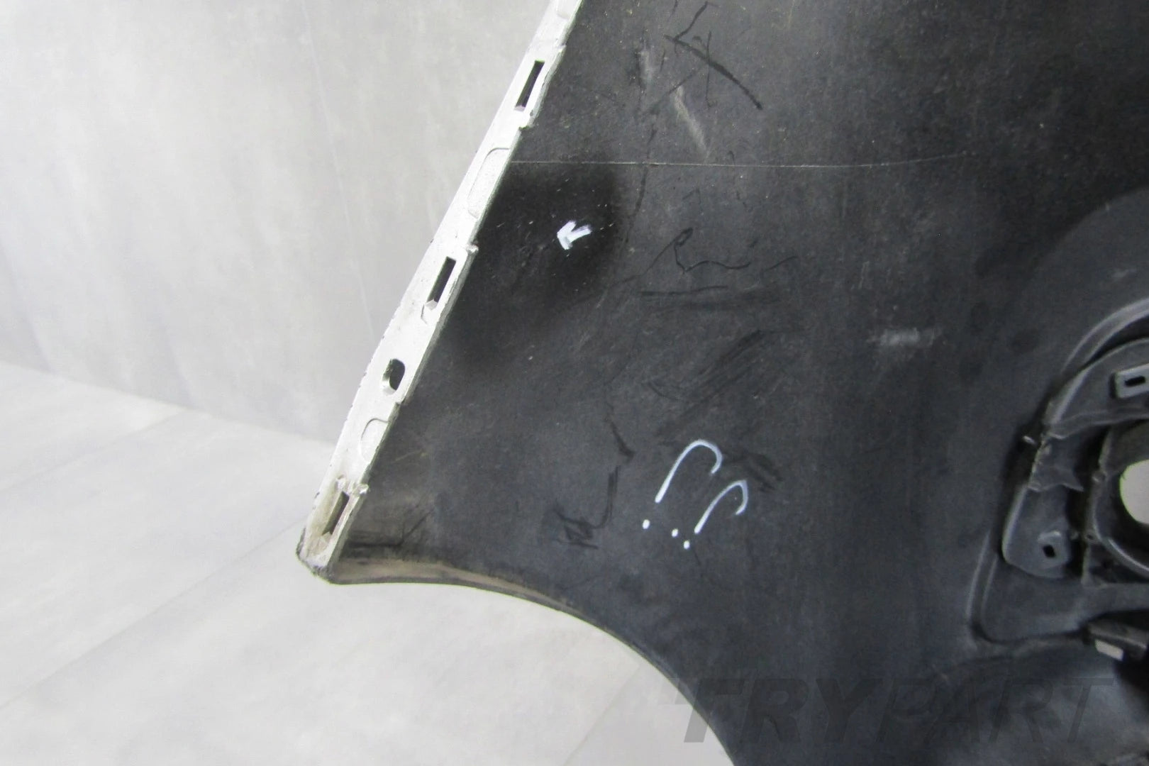 Front bumper for RENAULT TRAFIC III 3 (2014-2021) (+ floor)