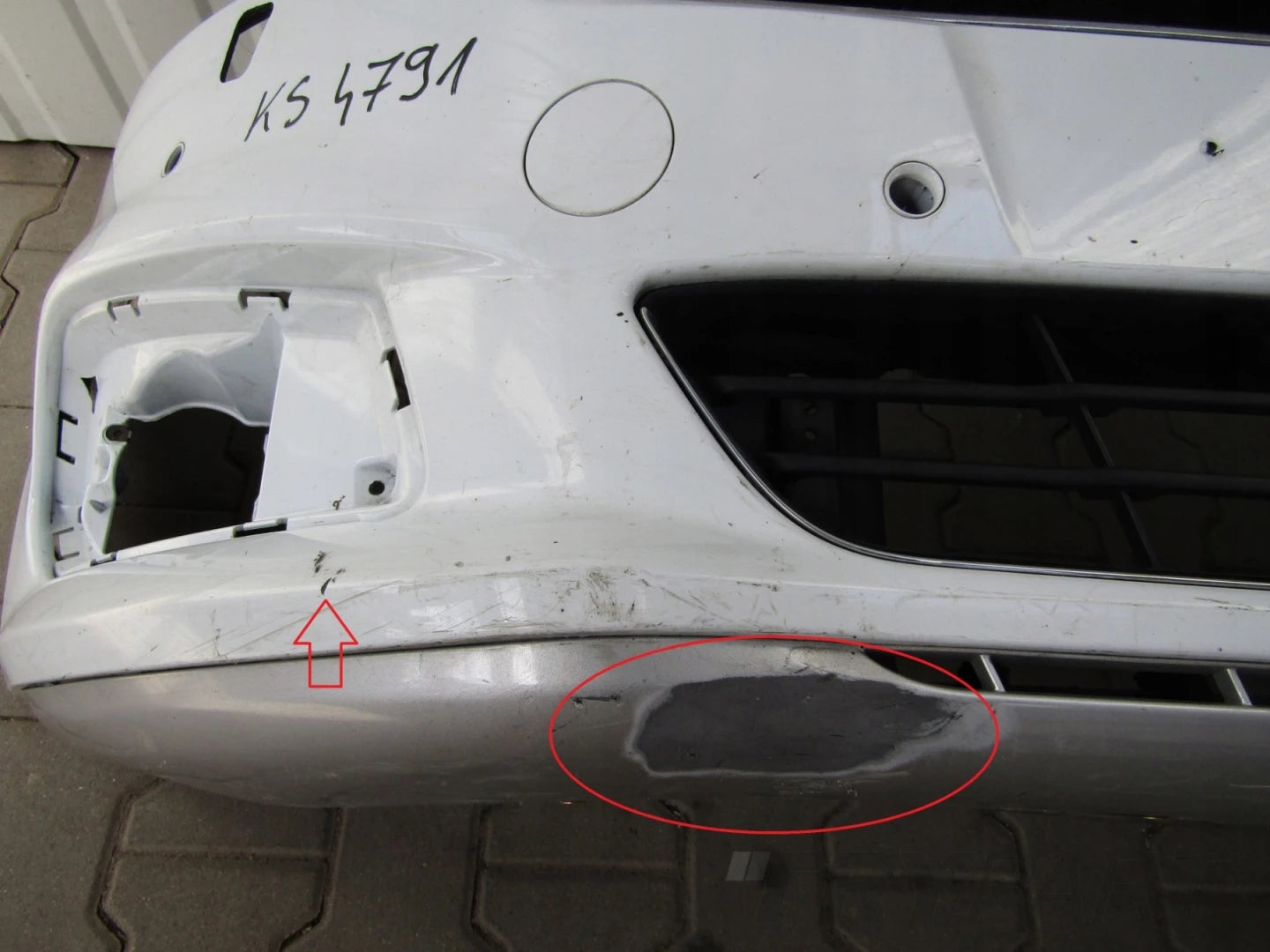 Front Bumper Ford S-Max MK2 II 15-19