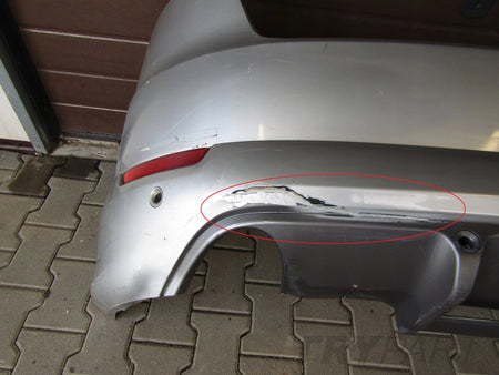 Rear Bumper FORD MONDEO MK4 ST 07-