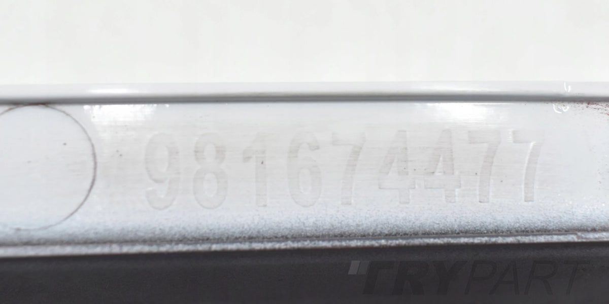 PEUGEOT RIFTER BERLINGO IV REAR BUMPER ORG