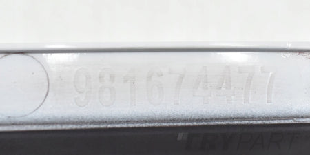 PEUGEOT RIFTER BERLINGO IV REAR BUMPER ORG