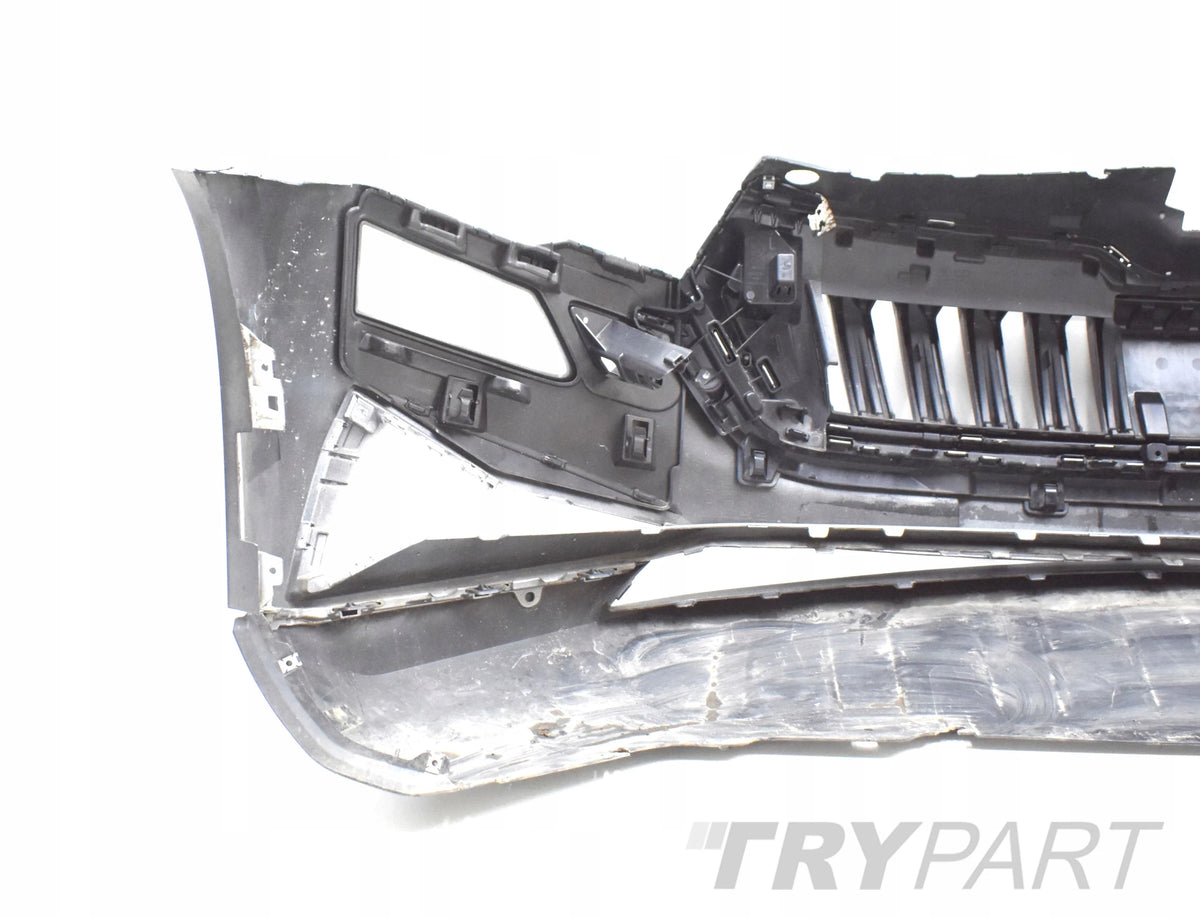 SKODA KAROQ LIFT 57A FRONT BUMPER ORG + BOTTOM