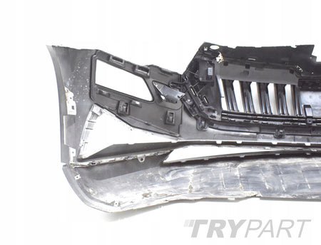 SKODA KAROQ LIFT 57A FRONT BUMPER ORG + BOTTOM