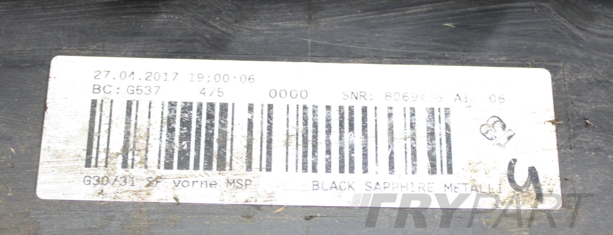 BMW 5 G30 G31 M PACKAGE FRONT BUMPER ORG