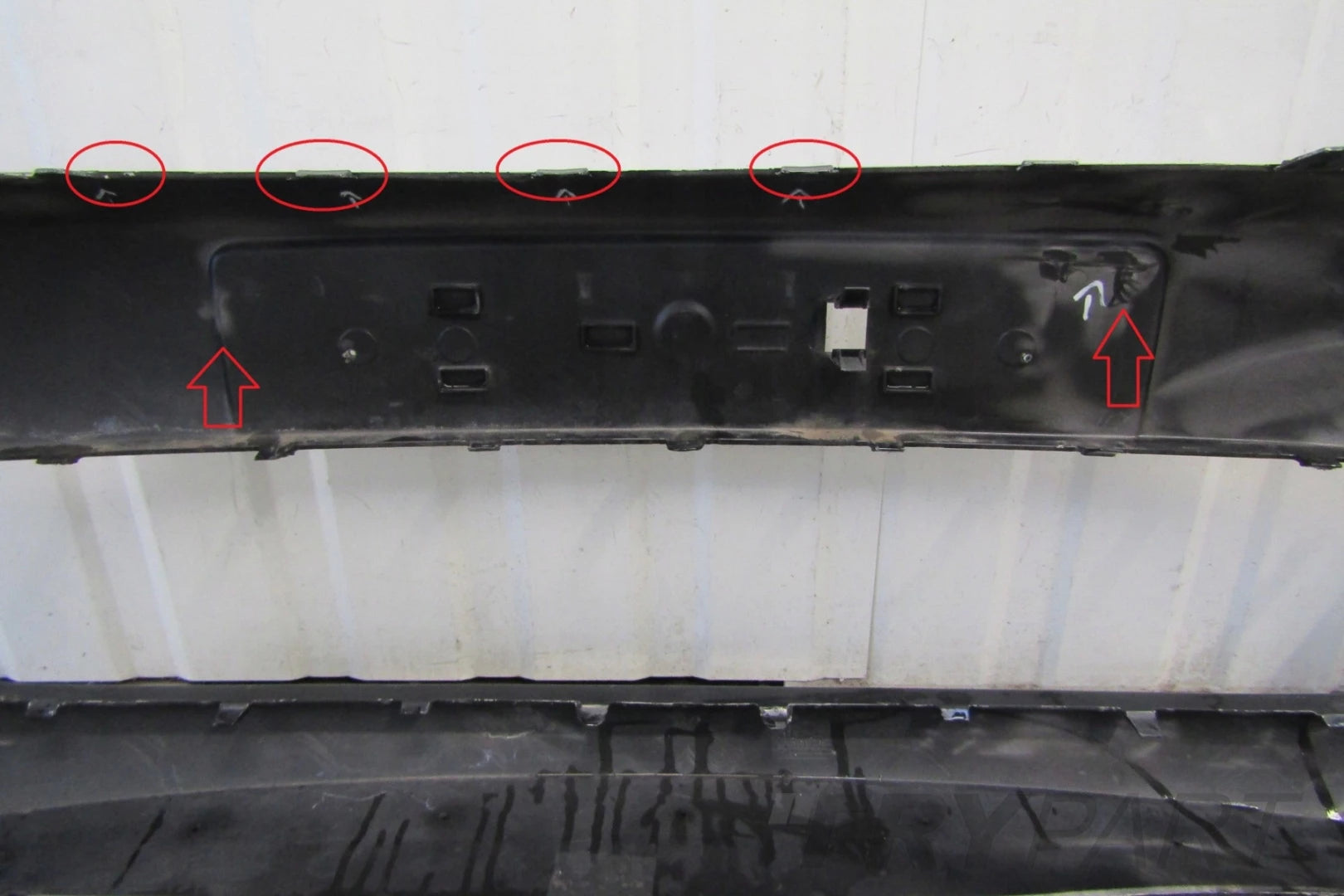 Front Bumper Citroen C-Elysee II 12-16