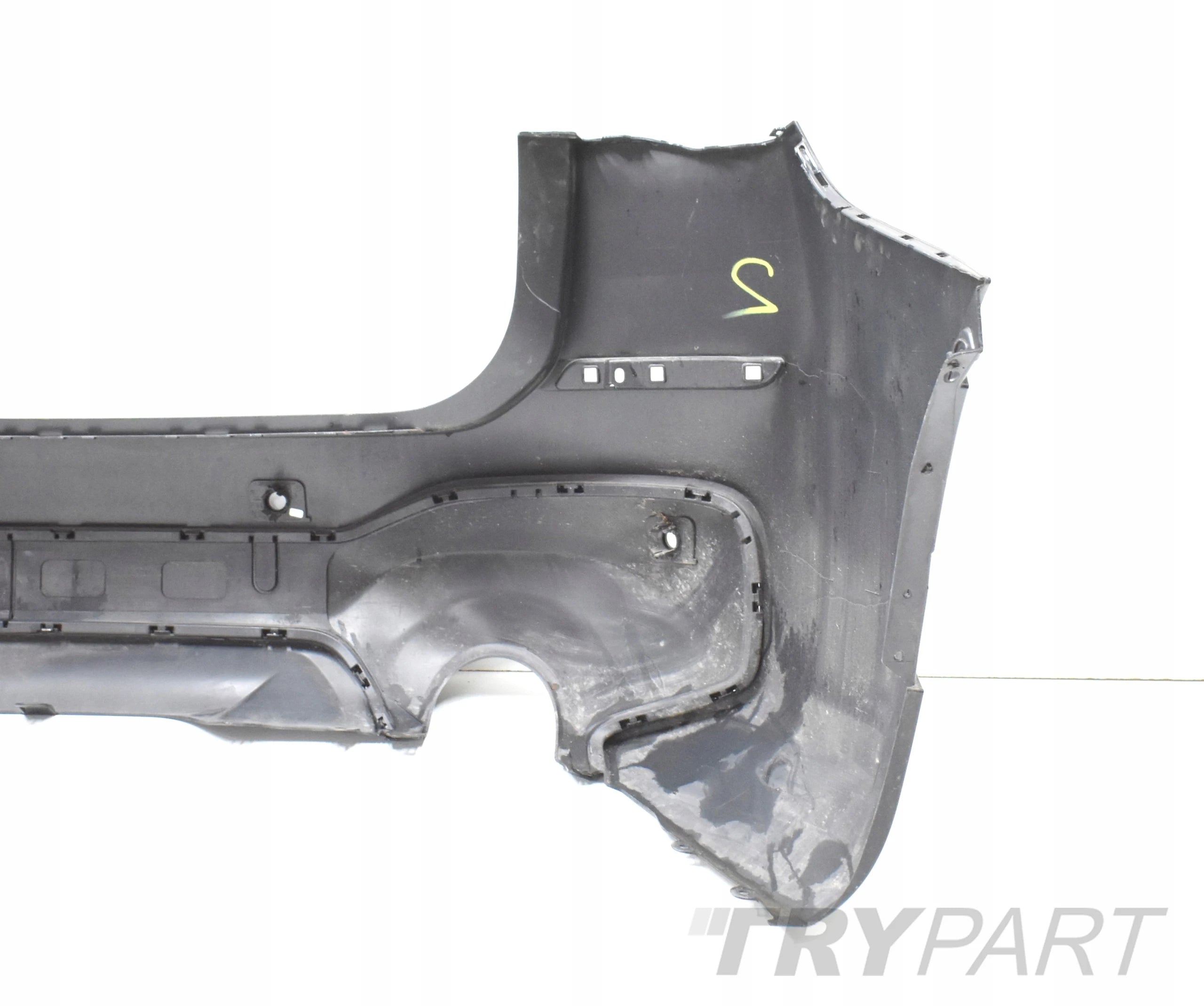 BMW X1 F48 LIFT LCI M PACKAGE REAR BUMPER ORIGINAL + BOTTOM