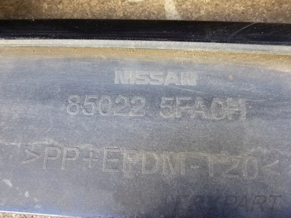 NISSAN MICRA K14 16- Rear Bumper