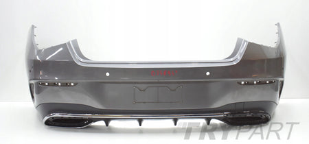 MERCEDES CLA W118 AMG REAR BUMPER ORG + BOTTOM