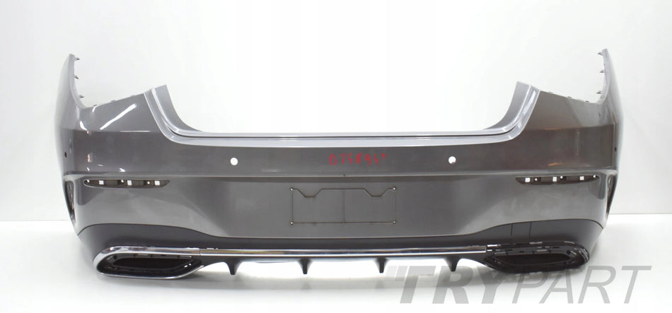 MERCEDES CLA W118 AMG REAR BUMPER ORG + BOTTOM
