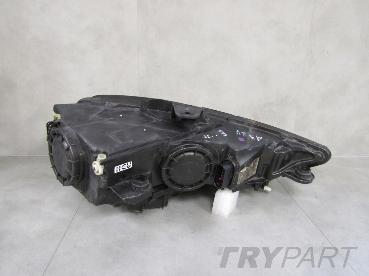 AUDI A3 8V0 8V XENON HEADLIGHT NON-SWIVEL 12-16 LH LEFT