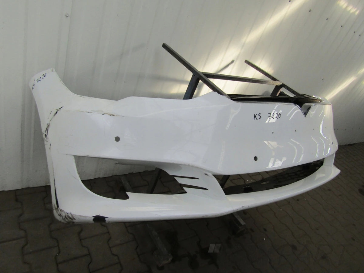 Front Bumper Tesla S Lift 16- (Plate + Frame)